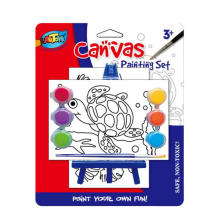 Set de peinture sur toile pour enfants